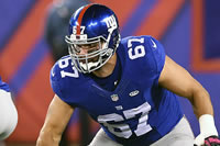 Injury Update: Giants’ Justin Pugh Will Not Play Sunday