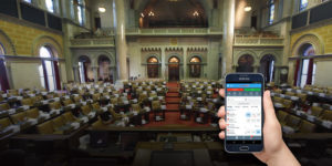 New York Legislature Considers Mobile Sports Betting