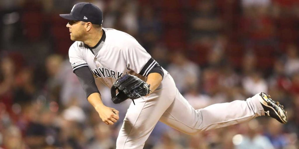 Yankees Catcher Austin Romine Turns Pitcher In Red Sox Yankees Catcher Austin Romine Turns Pitcher In Red Sox