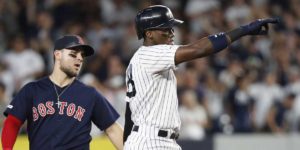 Yankees Sweep Red Sox