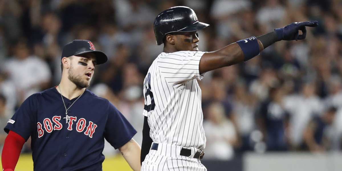 Yankees Sweep Red Sox