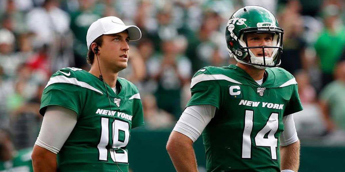 Sam Darnold - Trevor Siemian